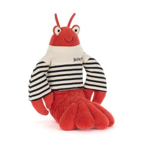 LOB2LAR larry le homard en maillot rayé de Jellycat