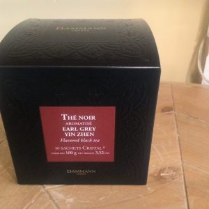Thé noir Earl Grey