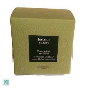 Infusion de tilleul par Dammann Frères