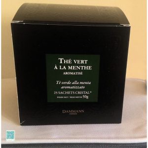 Thé vert à la menthe